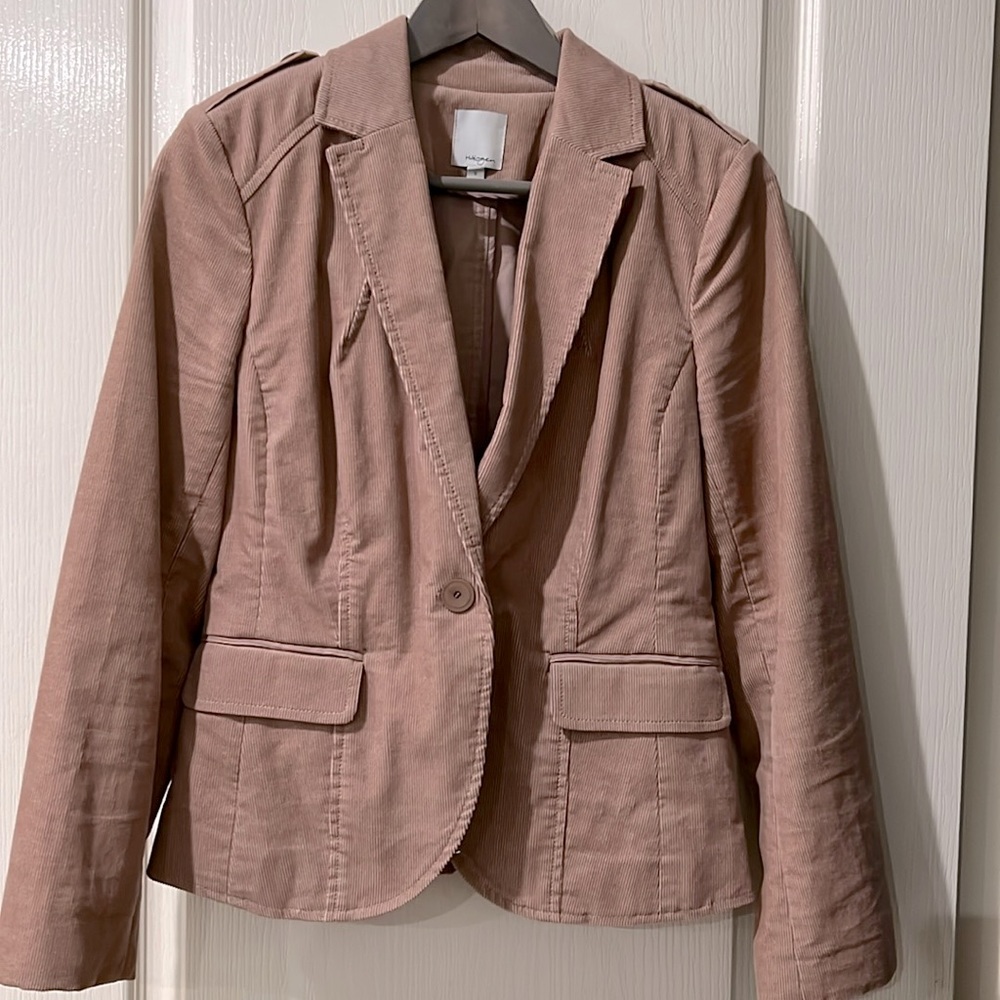 Halogen size S corduroy blazer